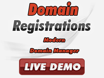 Modestly priced domain name registrations & transfers